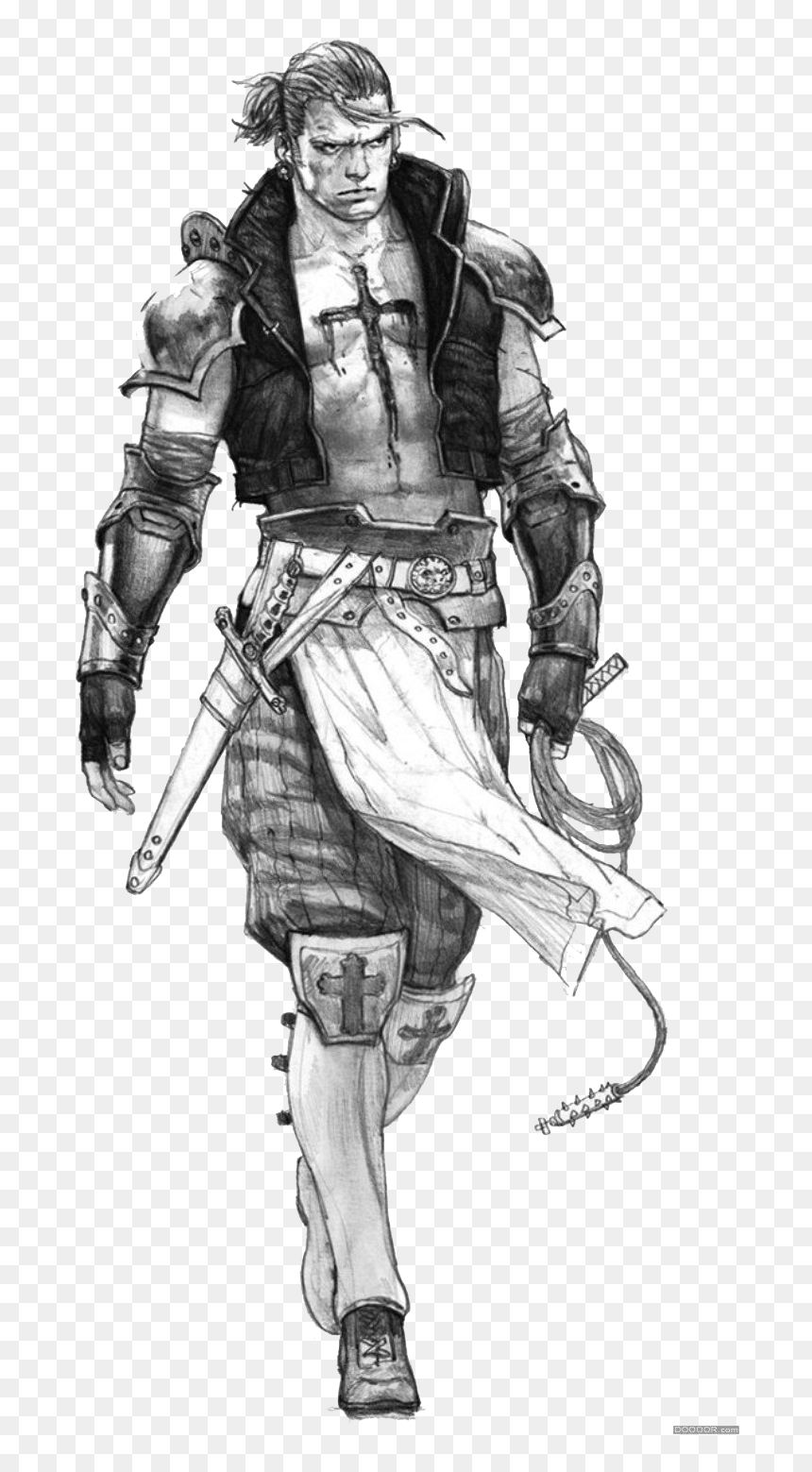 Banner Royalty Free African Drawing Woman Warrior - Alex Pascenko, HD Png Download - african woman png