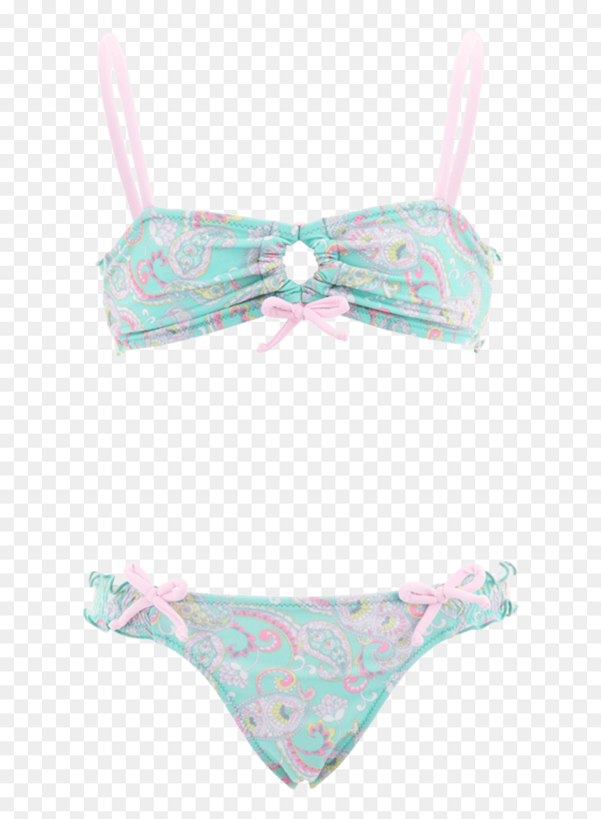 Lingerie Top, HD Png Download - girl in bikini png