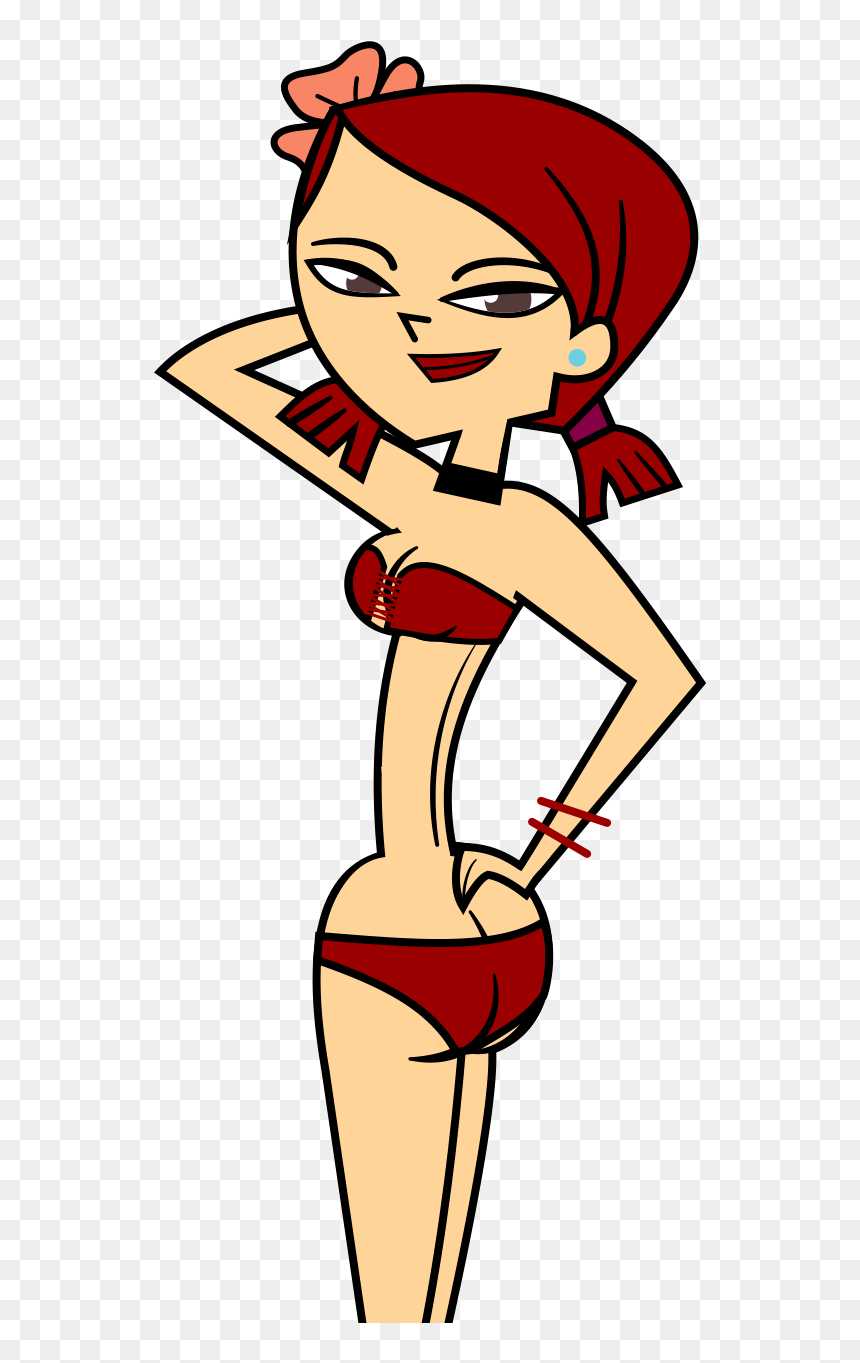 Td Zoey In Bikini By Gordon003 - Zoey From Total Dramarama, HD Png Download - girl in bikini png