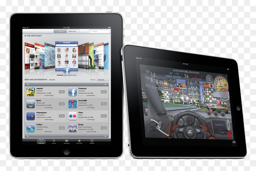 Ipad - Apple Ipad, HD Png Download - ipad tablet png