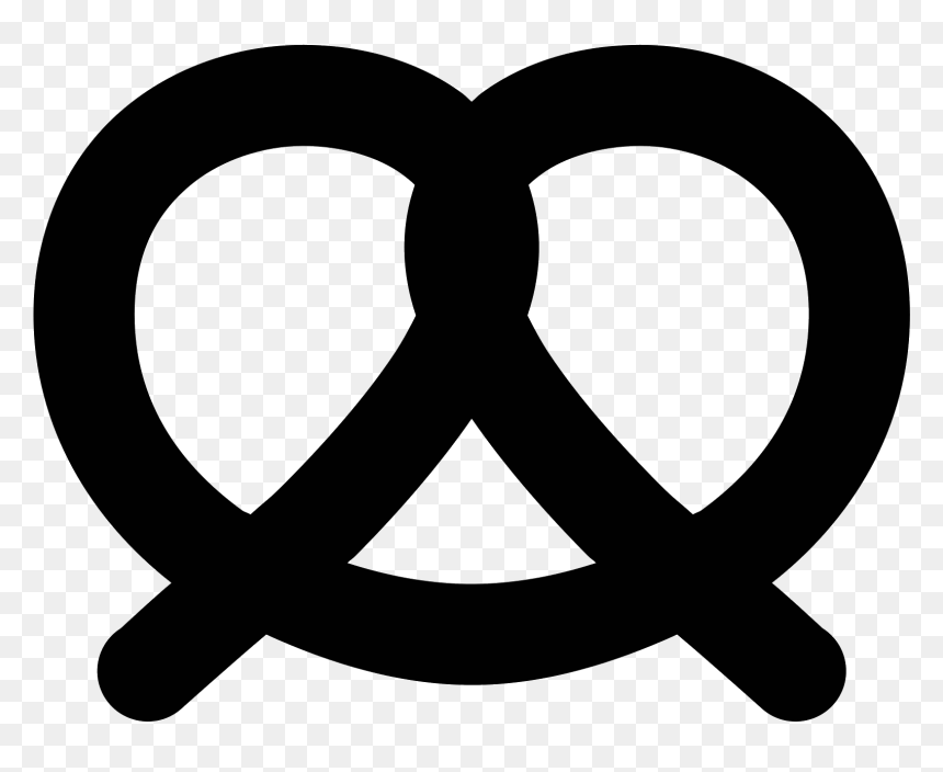 Pretzel Vector Soft - Clip Art, HD Png Download - pretzels png