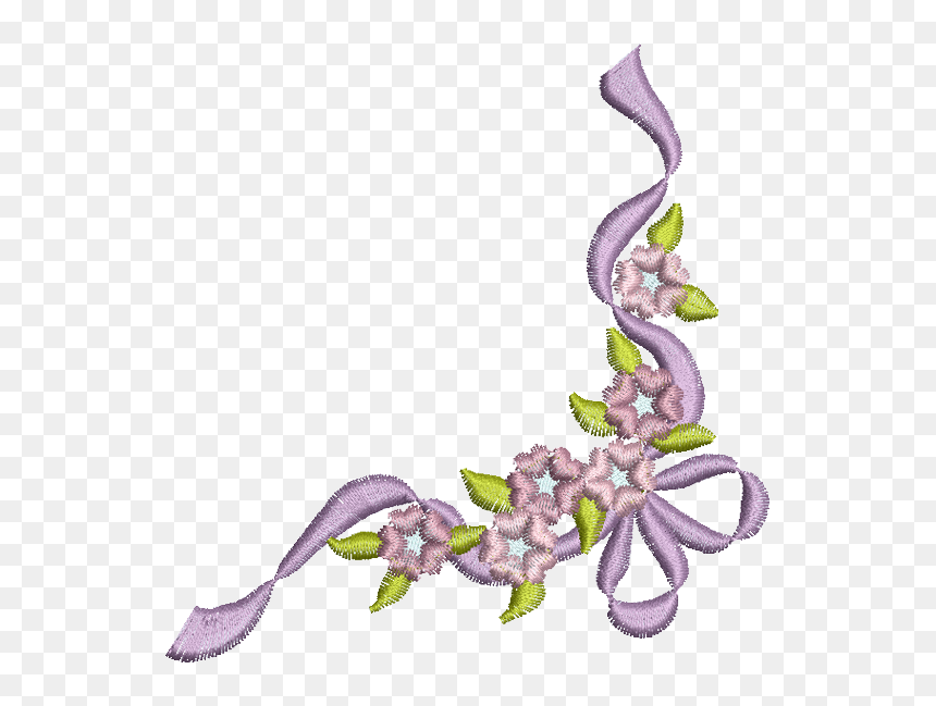 Cartoon, HD Png Download - flower corner png