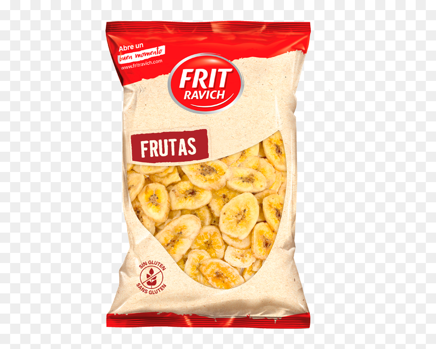 Bananas Secas, HD Png Download - platano png