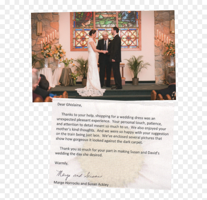 3 - Exchange Of Vows, HD Png Download - wedding lace png