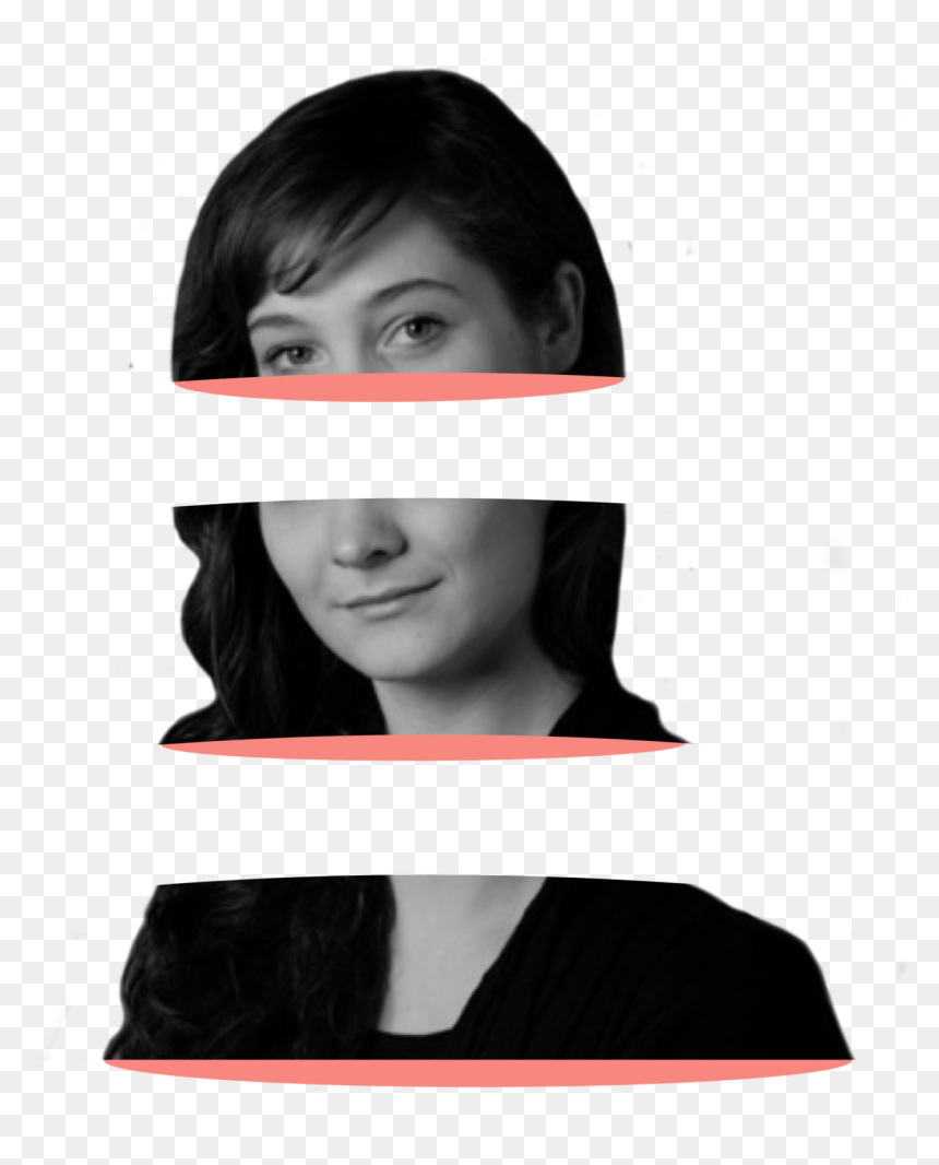 Girl, HD Png Download - scroll background png
