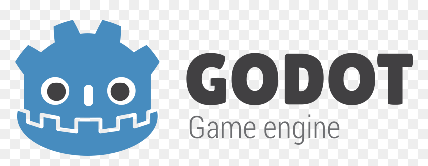 Godot Game Engine Logo, HD Png Download - scroll background png