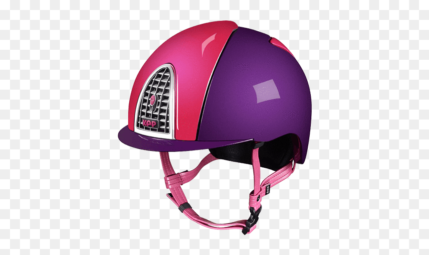 Kep Helmet Purple, HD Png Download - purple cross png