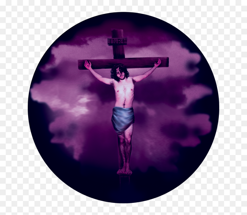 Gobo, HD Png Download - purple cross png
