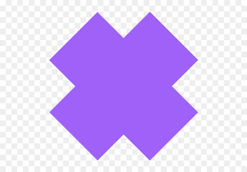Graphic Design, HD Png Download - purple cross png