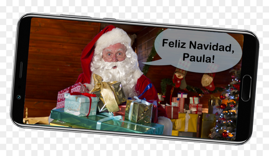 Santa Claus, HD Png Download - regalos de navidad png