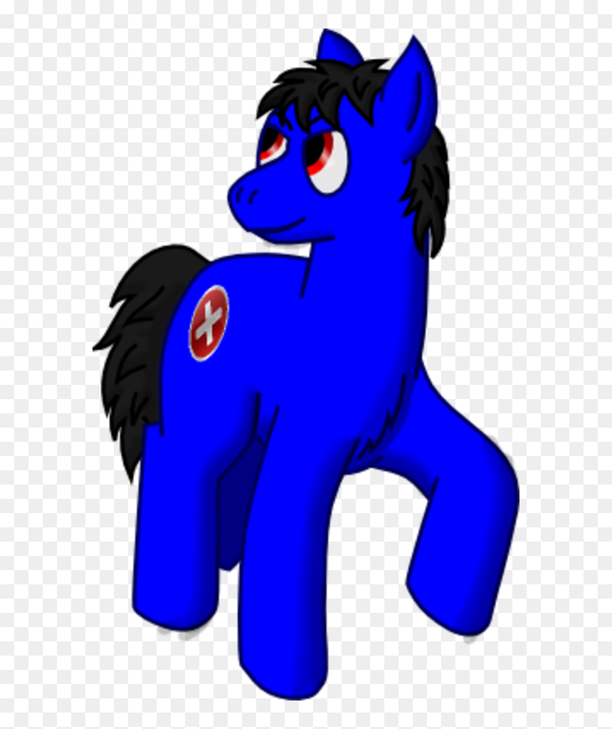 Pony Horse Dog Horse Mammal Vertebrate Horse Like Mammal - Cartoon, HD Png Download - blue screen png