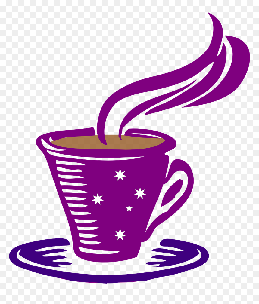 Clip Art Tea Coffee, HD Png Download - coffee cup png images