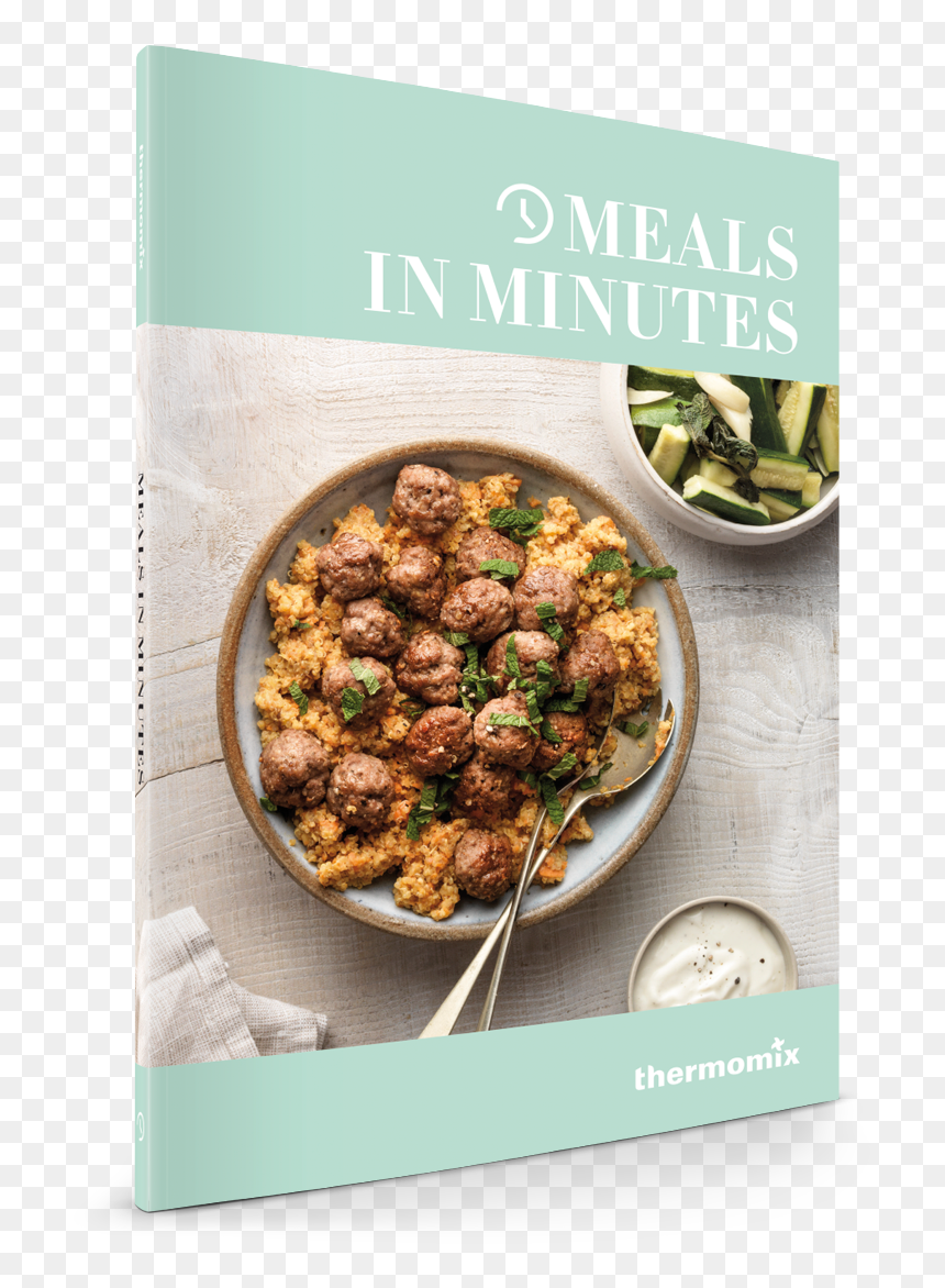 Meals In Minutes Thermomix, HD Png Download - stuffing png