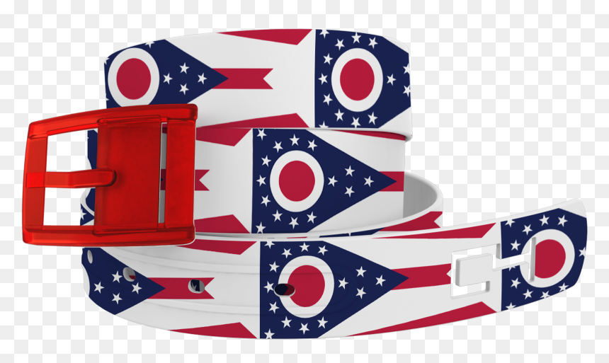 Transparent Ohio State Flag Png - Ohio State Flag, Png Download - ohio state flag png