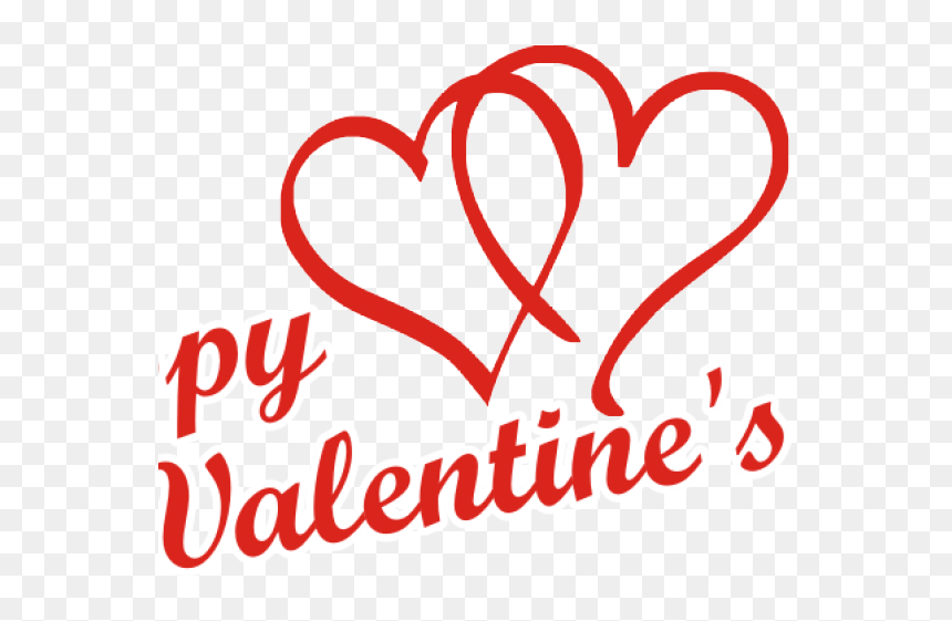 Happy Valentine’s Day Png Transparent Images - Heart, Png Download - valentine png images