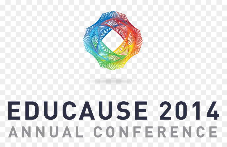 Educause Logo - Graphic Design, HD Png Download - troll face .png