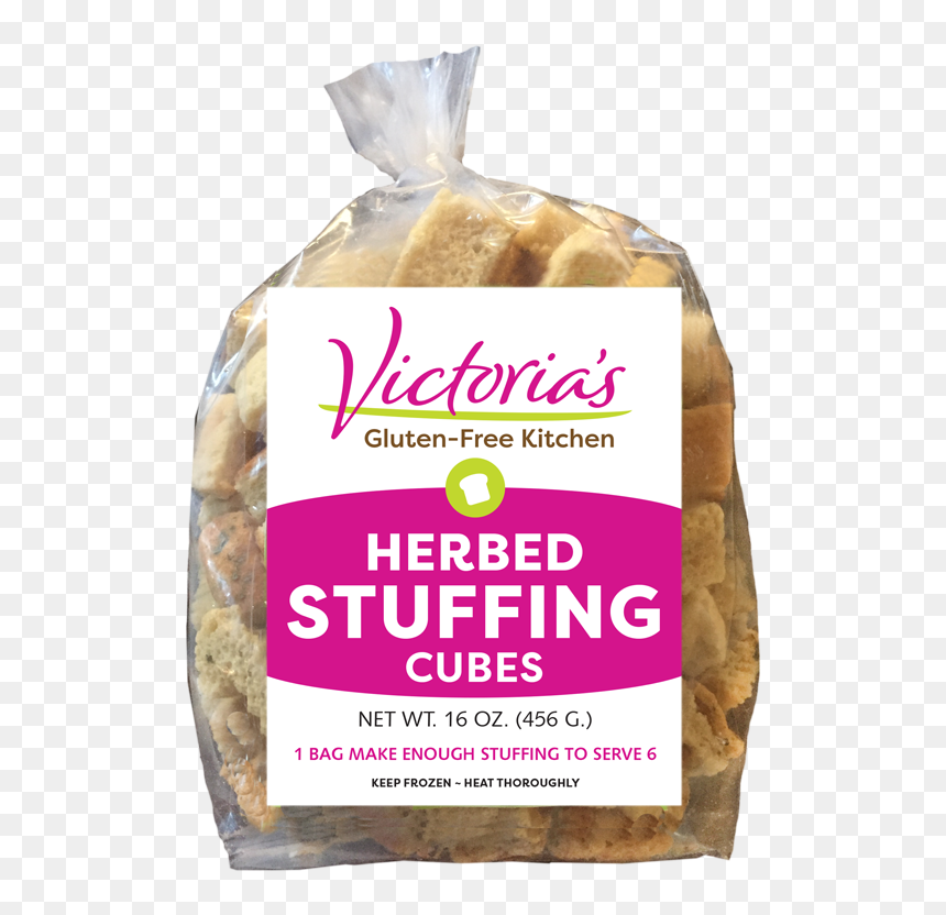Gluten-free Stuffing - Whole Wheat Stuffing Cubes, HD Png Download - stuffing png