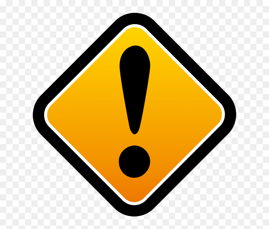 Transparent No Sign - Curva Pronunciada A La Izquierda, HD Png Download - blank street signs png