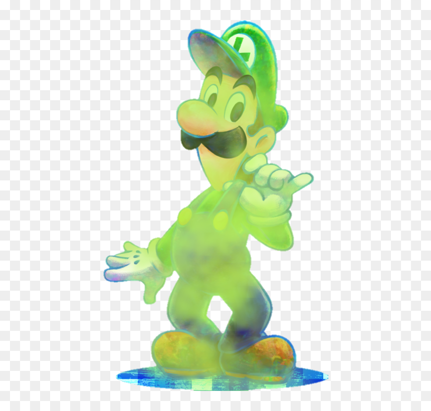 Dreamy Luigi , Png Download - Dreamy Luigi, Transparent Png - luigi.png