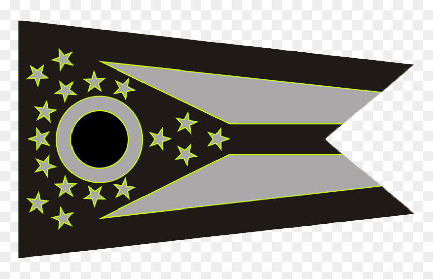 Ohio State Flag - State Flag For Ohio, HD Png Download - ohio state flag png