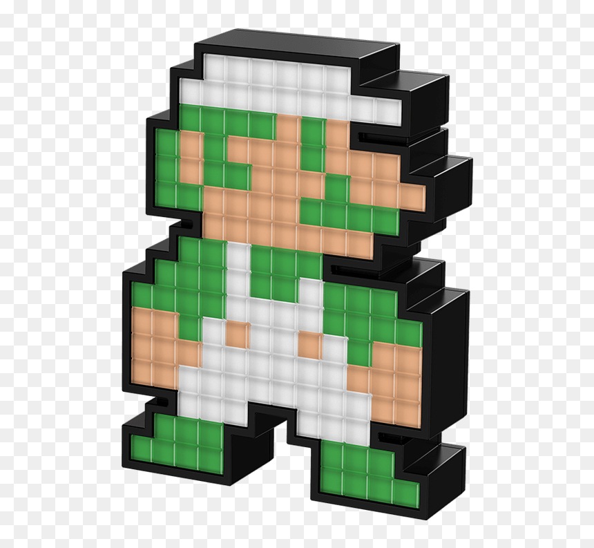 Original Super Mario Bros Luigi, HD Png Download - luigi.png