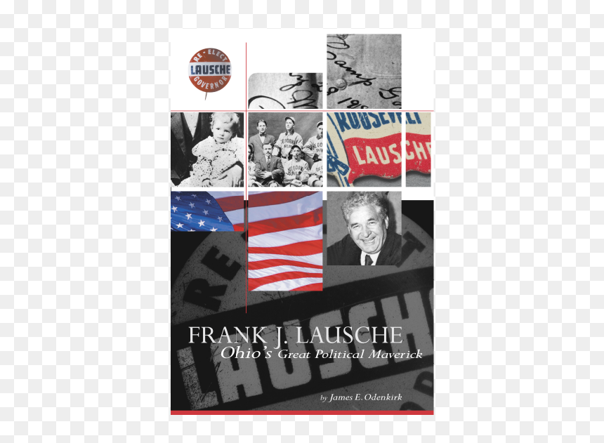 Frank Lausche, HD Png Download - ohio state flag png