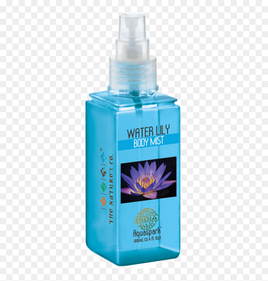 Water Lily Body Mist - Water Lily Body Spray, HD Png Download - water lilies png