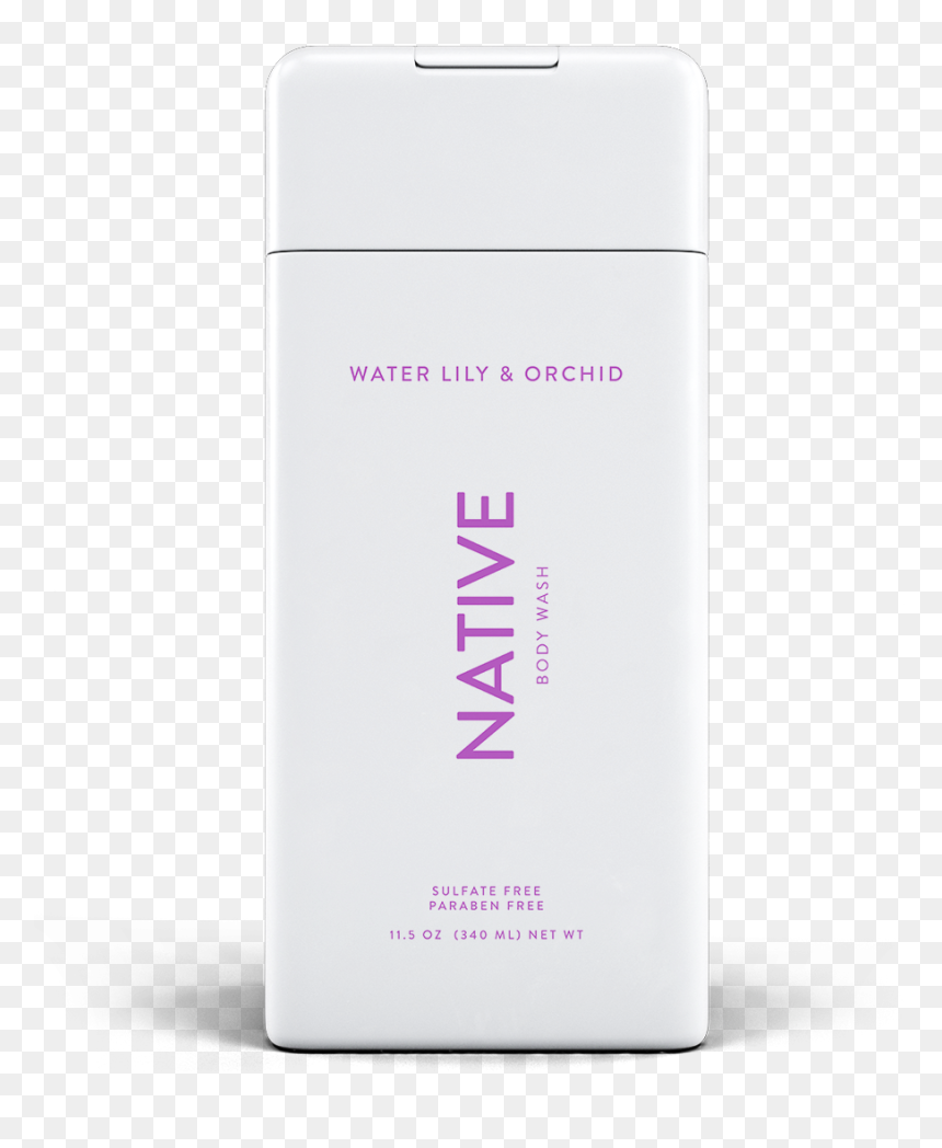 Native Grapefruit And Bergamot Deodorant, HD Png Download - water lilies png