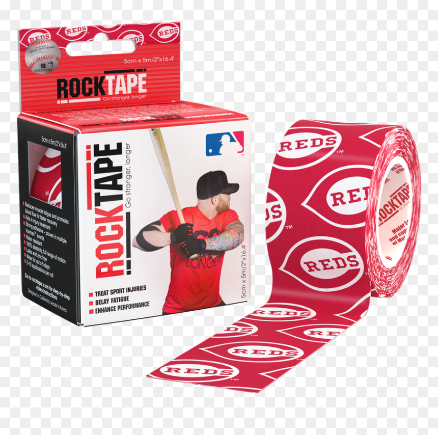 2 - Rocktape Dogs, HD Png Download - cincinnati reds png