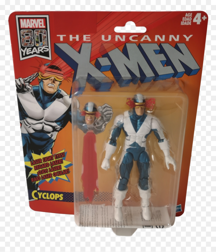 Marvel Legends 80th Anniversary Cyclops, HD Png Download - cyclops x men png