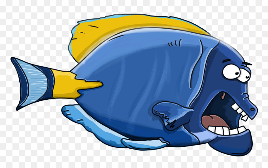 Drawing, HD Png Download - small fish png