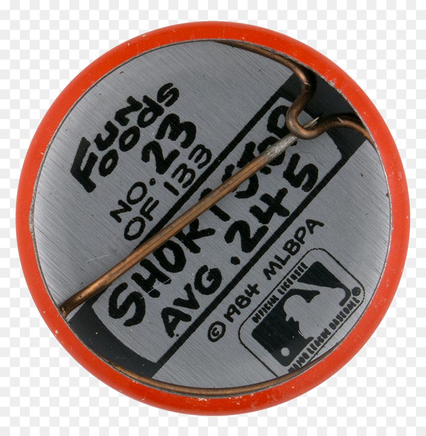 Dave Concepcion Cincinnati Reds Button Back Sports - Mlb, HD Png Download - cincinnati reds png