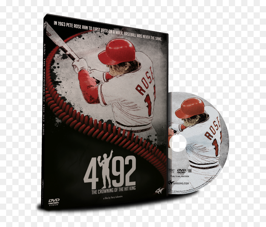 Pete Rose Movie - 4192 The Crowning Of The Hit King, HD Png Download - cincinnati reds png