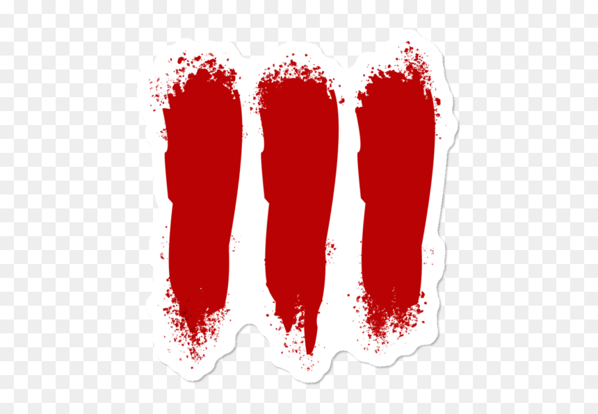 Illustration, HD Png Download - paint slash png