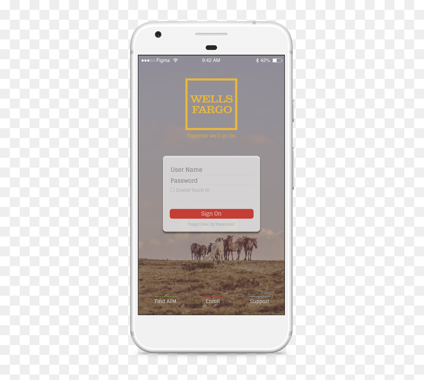 Picture - Iphone, HD Png Download - wells fargo stagecoach logo png