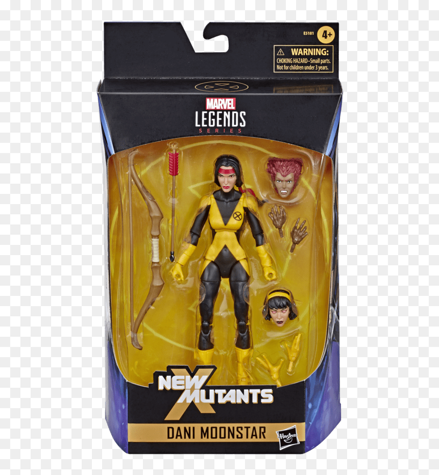 New Mutants - Dani Moonstar Marvel Legends, HD Png Download - cyclops x men png