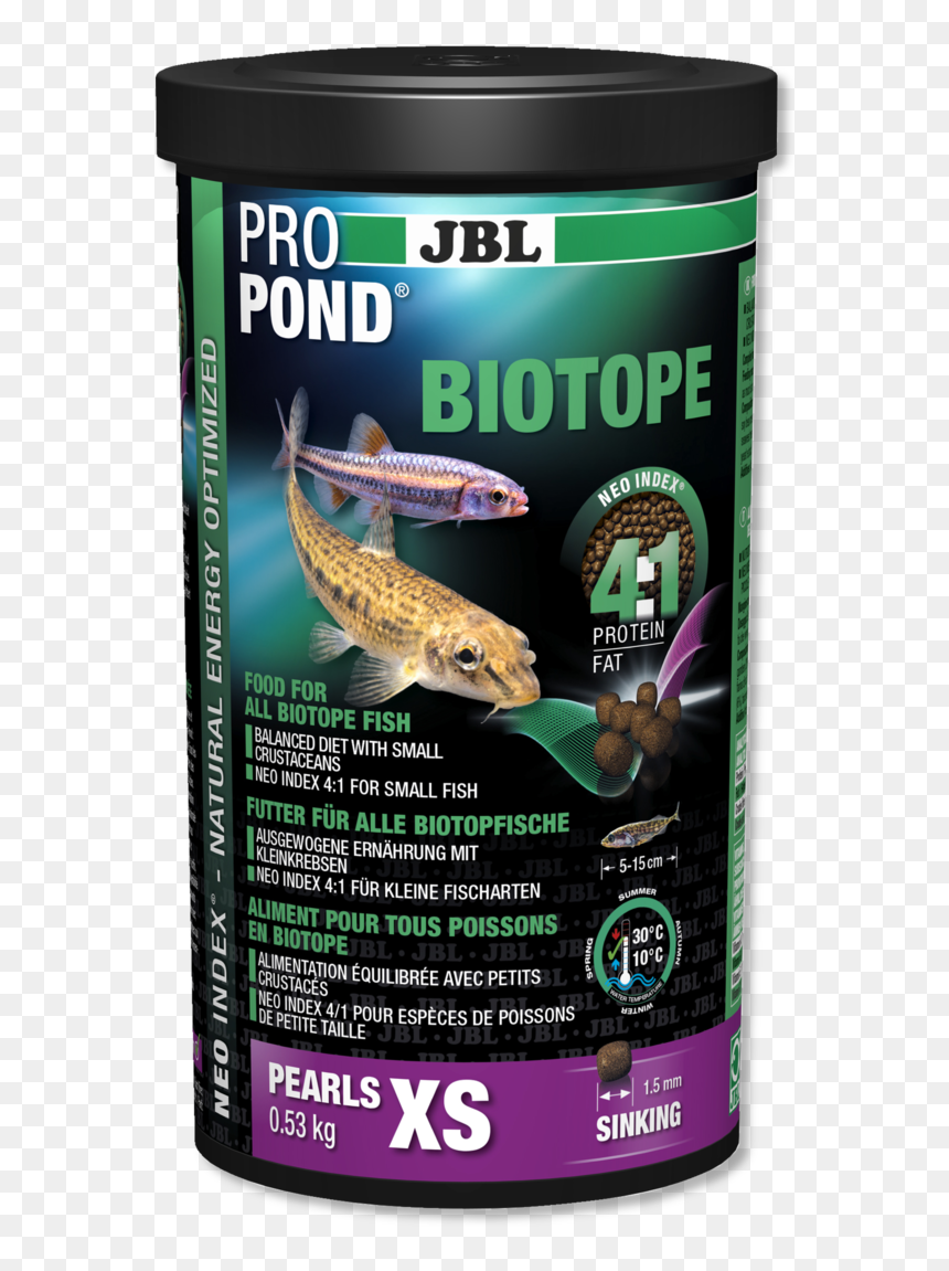 Jbl Propond Flake, HD Png Download - small fish png