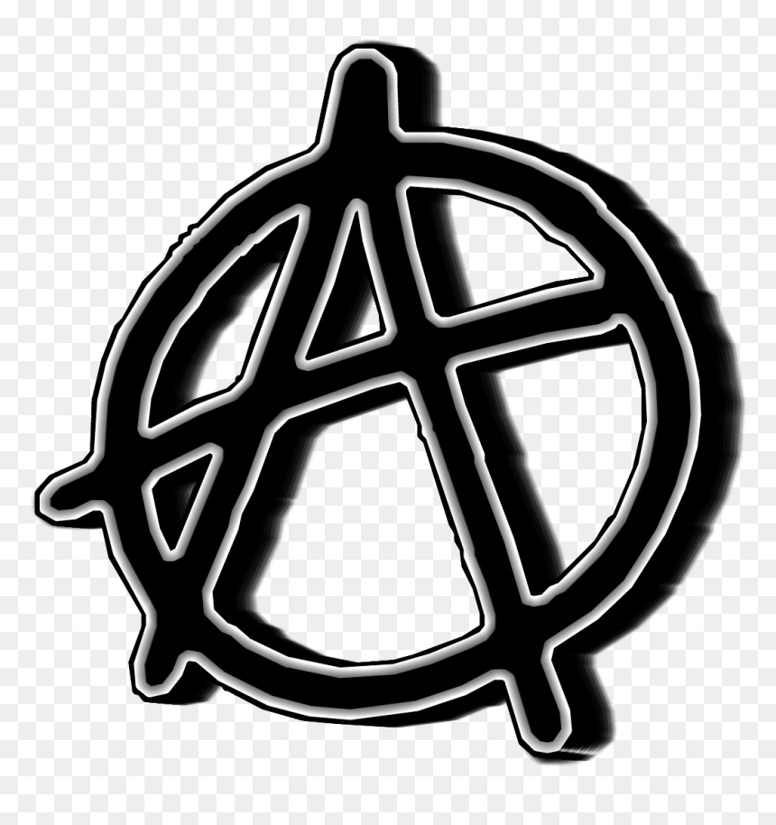 #a #a #anarchy #anarchie #3d #letter #lettre #lettrea - Emblem, HD Png Download - anarchy a png