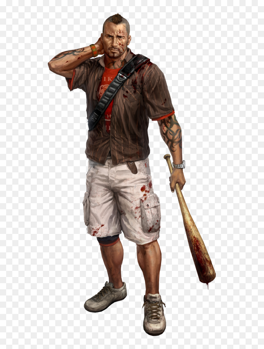 Dead Island Png - Dead Island 1 Characters, Transparent Png - dead island png