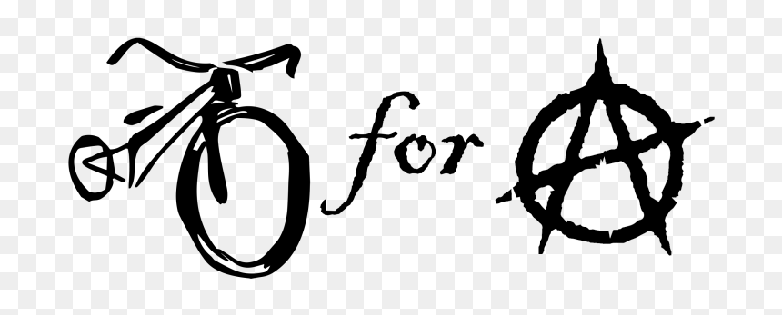 Calligraphy, HD Png Download - anarchy a png