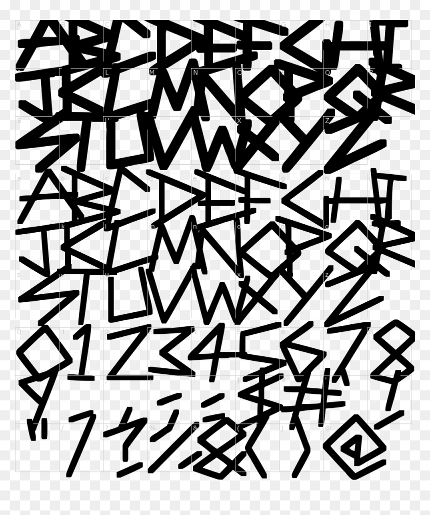 Line Art, HD Png Download - anarchy a png