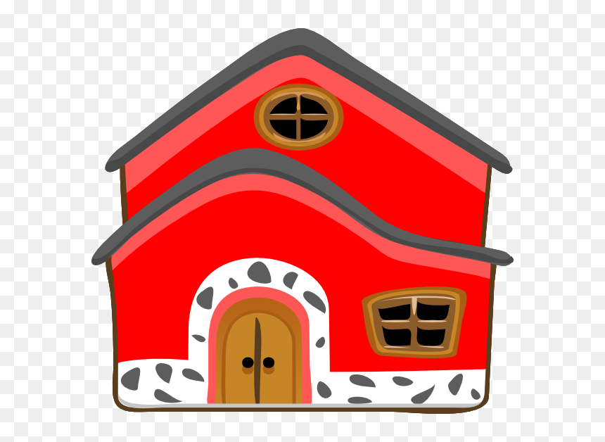 Blue House Clipart, HD Png Download - house clip art png