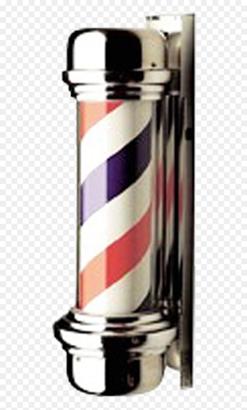 Barber Pole Neo Tradicional, HD Png Download - barbershop pole png