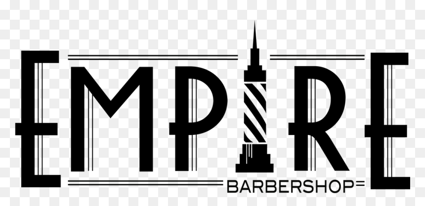 Empire Barber Shop , Png Download - Graphics, Transparent Png - barbershop pole png