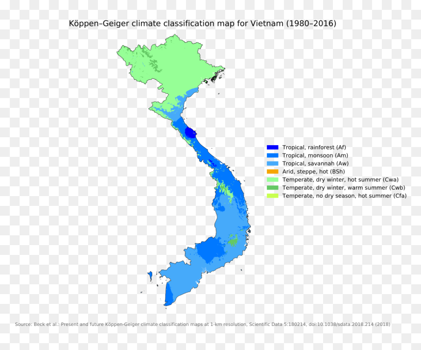 Vietnam Map, HD Png Download - vietnam map png