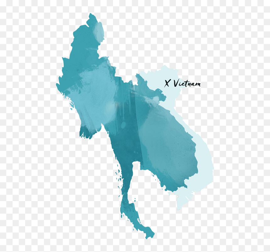 Eagle Down Under 1983 Doomsday, HD Png Download - vietnam map png