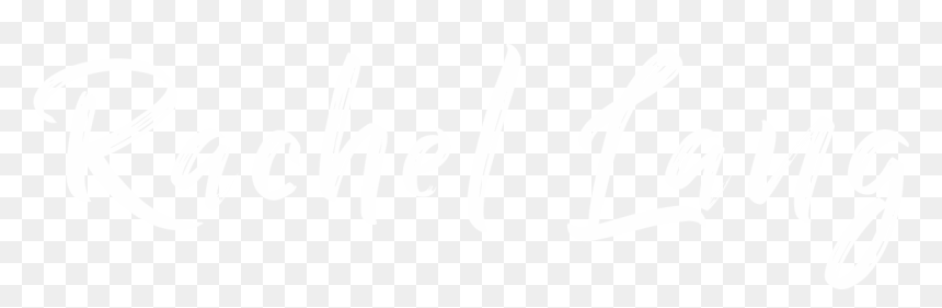 Rachel Lang - Calligraphy, HD Png Download - puzzle template png