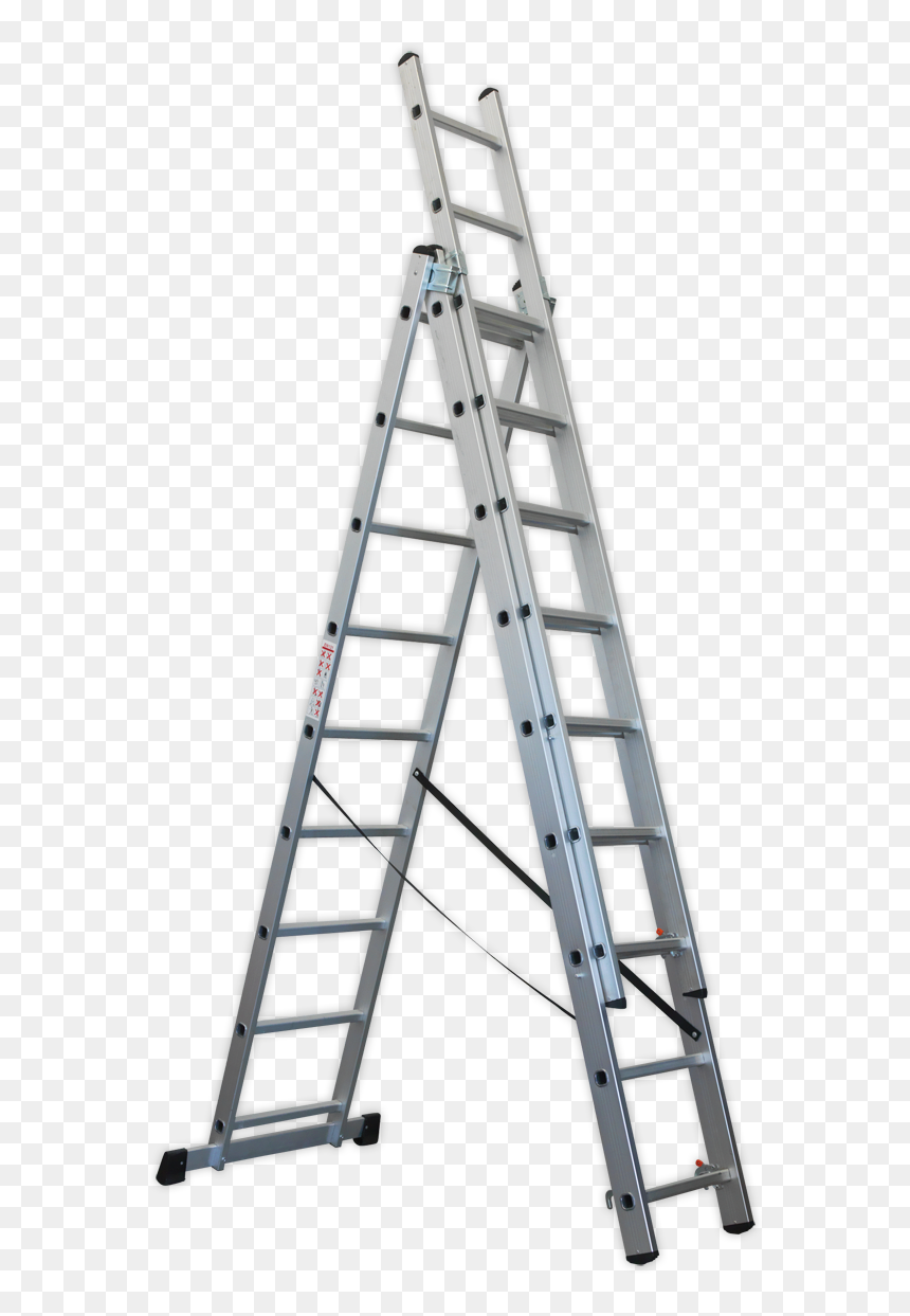 20 Foot Foldable Ladder, HD Png Download - ladders png