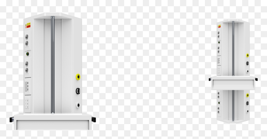 Medical Wall Vertical Console Caduceus Cs07l, HD Png Download - medical caduceus png