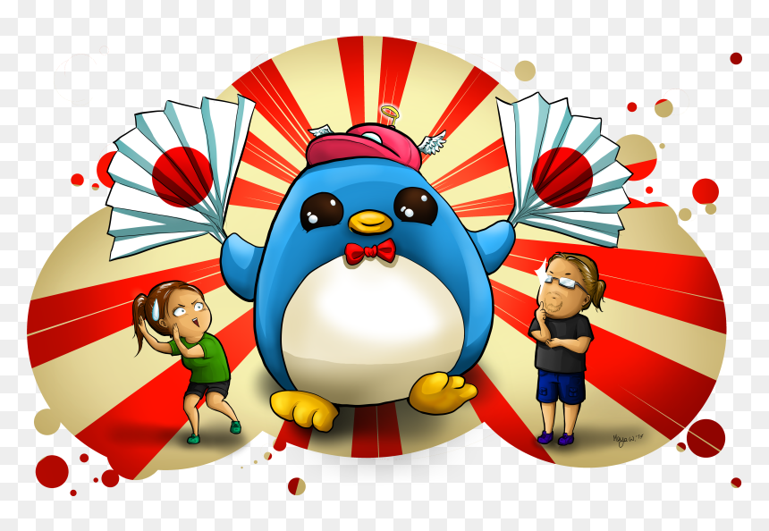 Mia Paul Und Fuma - Cartoon, HD Png Download - mia png